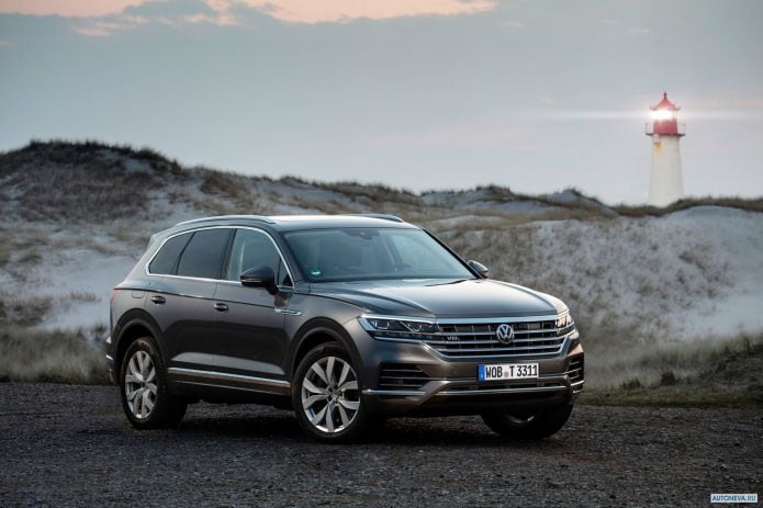 2019 Volkswagen Touareg V8 TDI - фотография 6 из 19 2019 Volkswagen Touareg V8 TDI - фотография 6 из 19