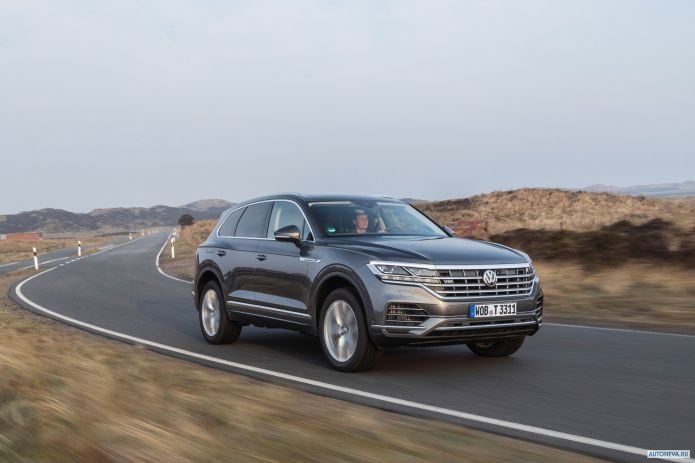 2019 Volkswagen Touareg V8 TDI - фотография 12 из 19 2019 Volkswagen Touareg V8 TDI - фотография 12 из 19