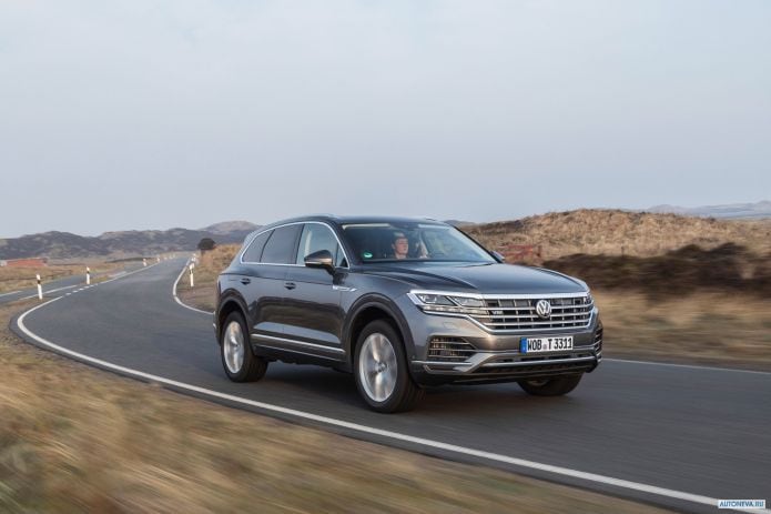 2019 Volkswagen Touareg V8 TDI - фотография 12 из 19