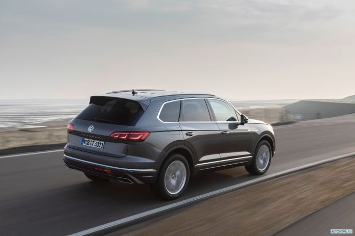 2019 Volkswagen Touareg V8 TDI - фотография 19 из 19 2019 Volkswagen Touareg V8 TDI - фотография 19 из 19