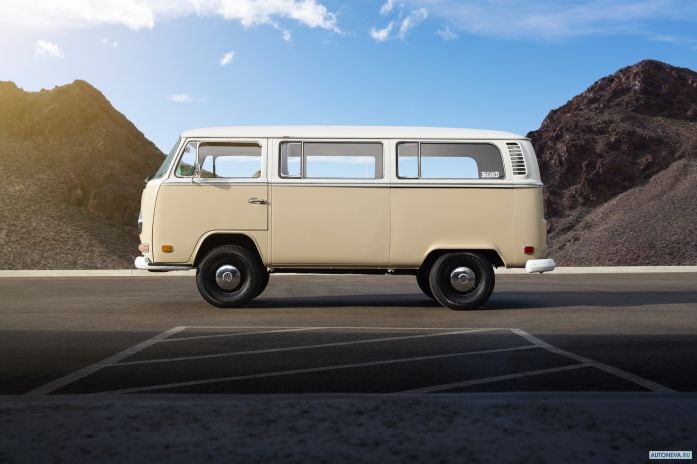 2019 Volkswagen Type 2 Bus Electrified Concept - фотография 4 из 18