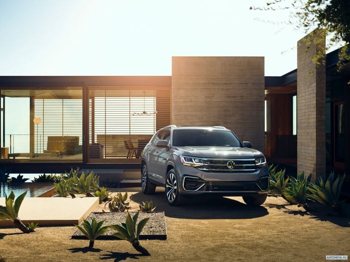 2020 Volkswagen Atlas Cross Sport R-line - фотография 1 из 29 2020 Volkswagen Atlas Cross Sport R-line - фотография 1 из 29