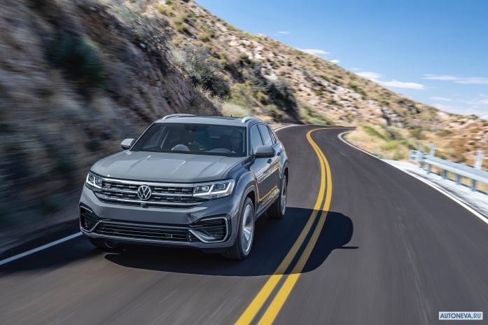 2020 Volkswagen Atlas Cross Sport R-line - фотография 2 из 29 2020 Volkswagen Atlas Cross Sport R-line - фотография 2 из 29