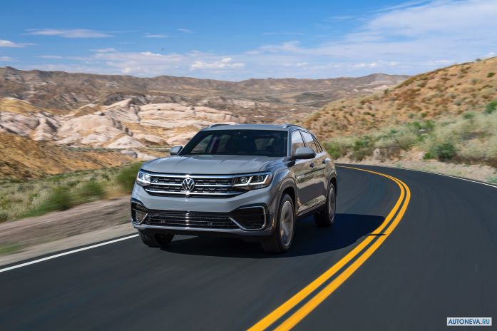 2020 Volkswagen Atlas Cross Sport R-line - фотография 3 из 29 2020 Volkswagen Atlas Cross Sport R-line - фотография 3 из 29
