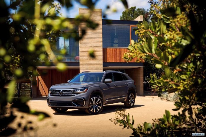 2020 Volkswagen Atlas Cross Sport R-line - фотография 5 из 29