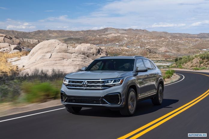 2020 Volkswagen Atlas Cross Sport R-line - фотография 6 из 29 2020 Volkswagen Atlas Cross Sport R-line - фотография 6 из 29