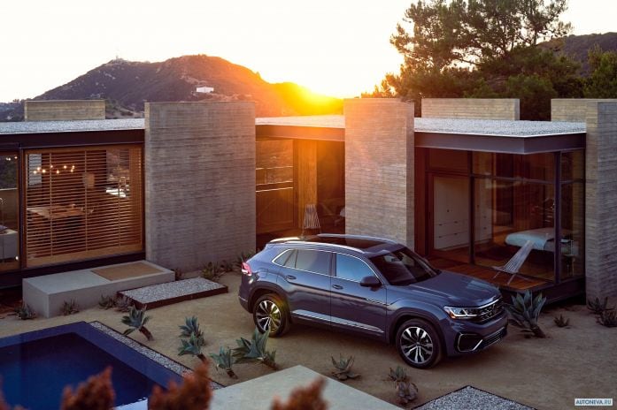 2020 Volkswagen Atlas Cross Sport R-line - фотография 11 из 29 2020 Volkswagen Atlas Cross Sport R-line - фотография 11 из 29