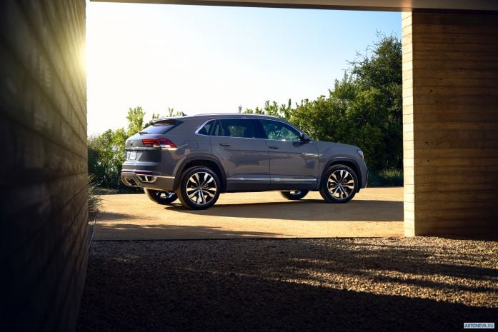 2020 Volkswagen Atlas Cross Sport R-line - фотография 13 из 29 2020 Volkswagen Atlas Cross Sport R-line - фотография 13 из 29