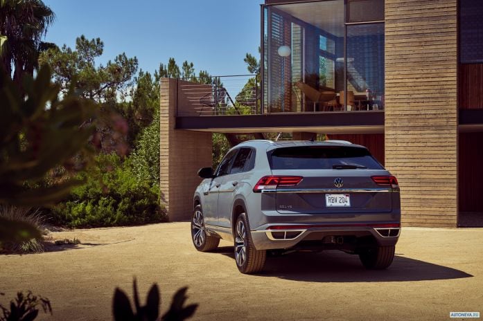 2020 Volkswagen Atlas Cross Sport R-line - фотография 14 из 29 2020 Volkswagen Atlas Cross Sport R-line - фотография 14 из 29