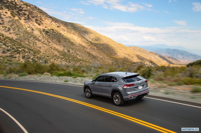 2020 Volkswagen Atlas Cross Sport R-line - фотография 17 из 29 2020 Volkswagen Atlas Cross Sport R-line - фотография 17 из 29