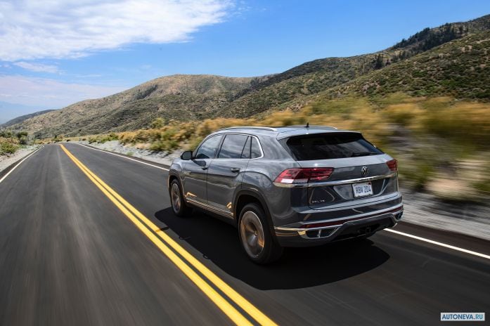 2020 Volkswagen Atlas Cross Sport R-line - фотография 18 из 29 2020 Volkswagen Atlas Cross Sport R-line - фотография 18 из 29