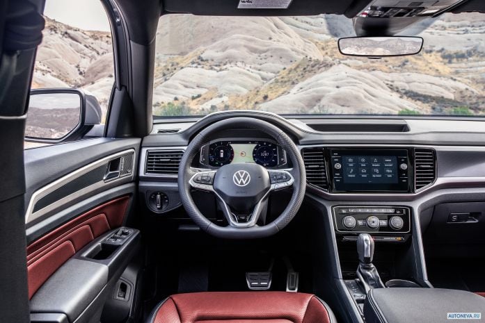 2020 Volkswagen Atlas Cross Sport R-line - фотография 19 из 29 2020 Volkswagen Atlas Cross Sport R-line - фотография 19 из 29