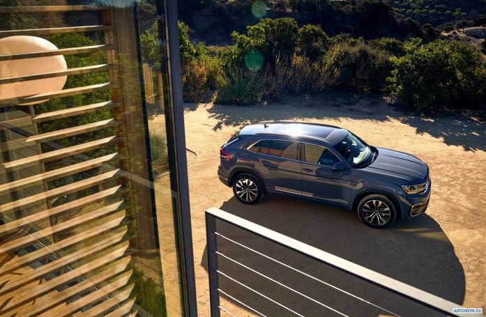 2020 Volkswagen Atlas Cross Sport R-line - фотография 23 из 29 2020 Volkswagen Atlas Cross Sport R-line - фотография 23 из 29