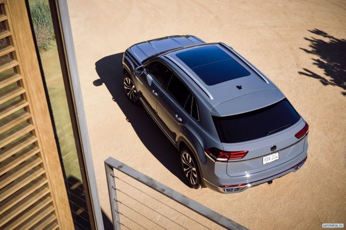 2020 Volkswagen Atlas Cross Sport R-line - фотография 24 из 29 2020 Volkswagen Atlas Cross Sport R-line - фотография 24 из 29