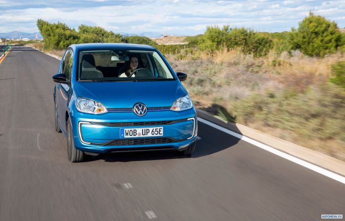 2020 Volkswagen e-up - фотография 4 из 40