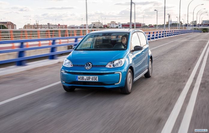 2020 Volkswagen e-up - фотография 5 из 40