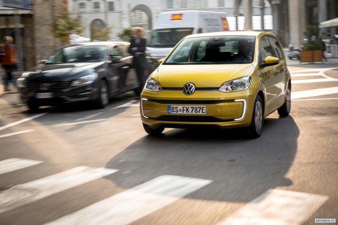 2020 Volkswagen e-up - фотография 7 из 40