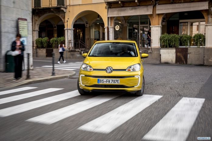 2020 Volkswagen e-up - фотография 8 из 40