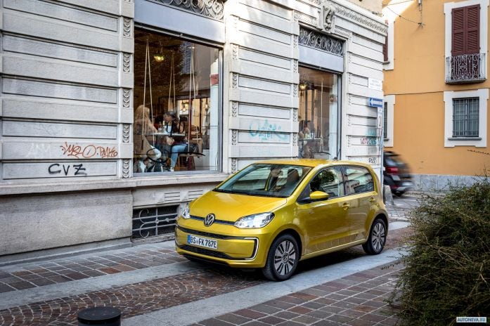 2020 Volkswagen e-up - фотография 10 из 40