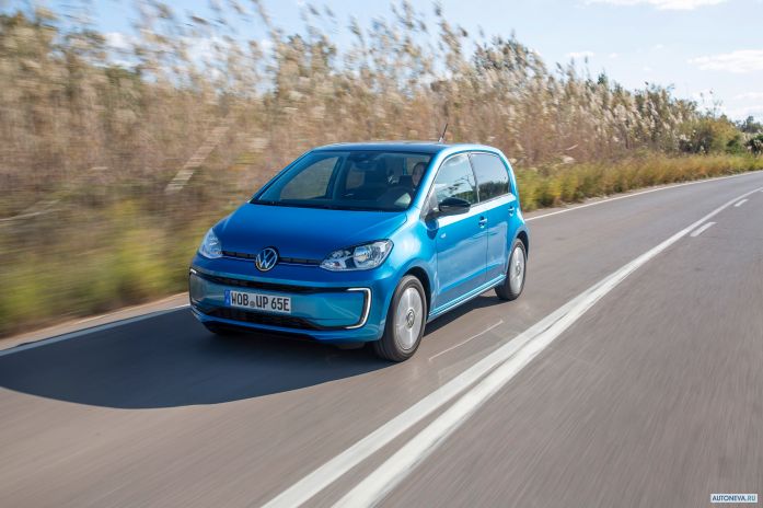 2020 Volkswagen e-up - фотография 11 из 40