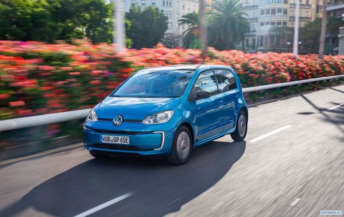 2020 Volkswagen e-up - фотография 12 из 40