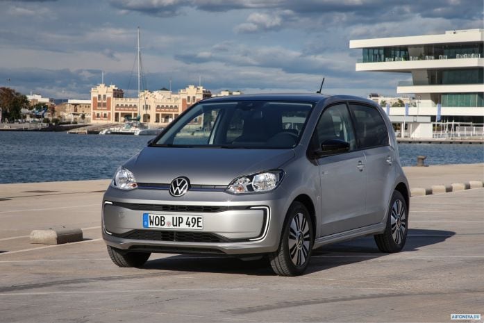 2020 Volkswagen e-up - фотография 13 из 40