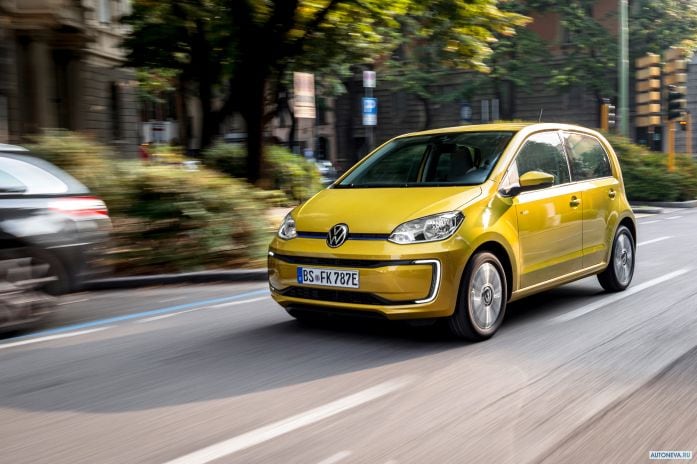 2020 Volkswagen e-up - фотография 14 из 40 2020 Volkswagen e-up - фотография 14 из 40
