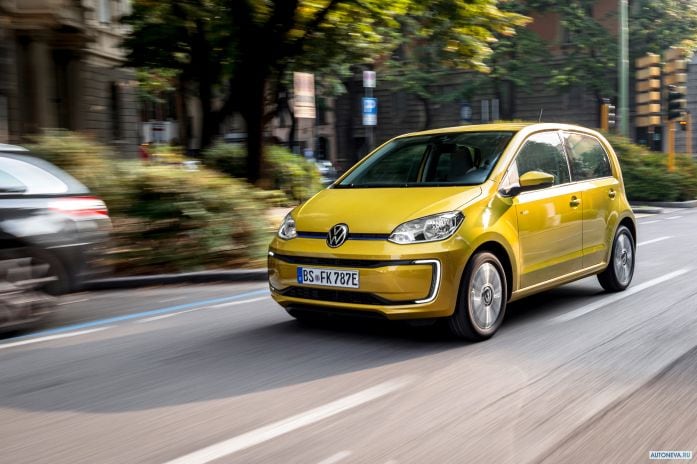 2020 Volkswagen e-up - фотография 14 из 40