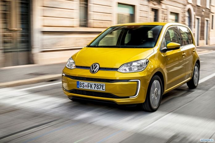 2020 Volkswagen e-up - фотография 15 из 40