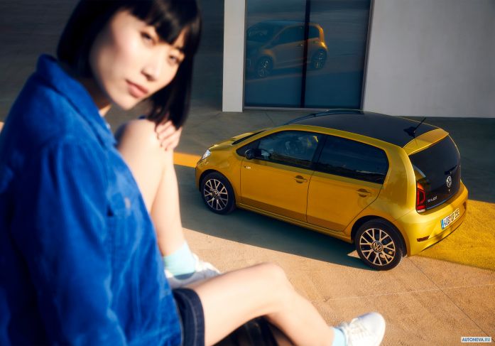 2020 Volkswagen e-up - фотография 25 из 40 2020 Volkswagen e-up - фотография 25 из 40