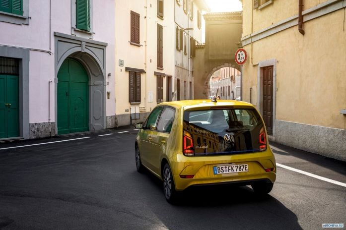 2020 Volkswagen e-up - фотография 29 из 40