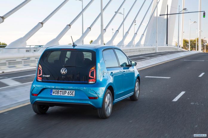 2020 Volkswagen e-up - фотография 30 из 40