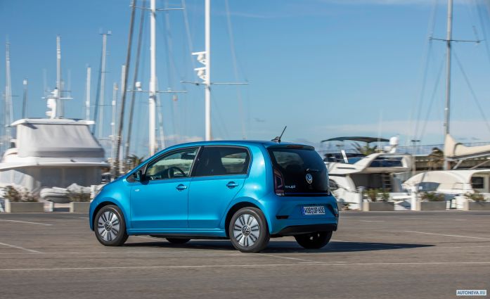 2020 Volkswagen e-up - фотография 31 из 40