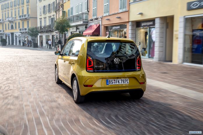 2020 Volkswagen e-up - фотография 32 из 40 2020 Volkswagen e-up - фотография 32 из 40