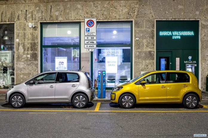 2020 Volkswagen e-up - фотография 40 из 40 2020 Volkswagen e-up - фотография 40 из 40