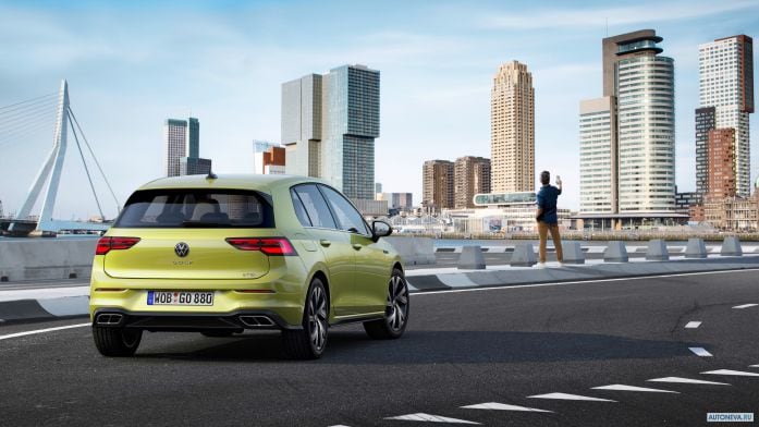 2020 Volkswagen Golf R-Line - фотография 2 из 3 2020 Volkswagen Golf R-Line - фотография 2 из 3