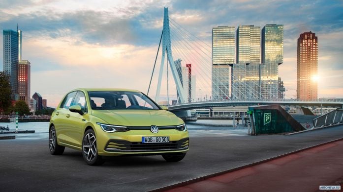 2020 Volkswagen Golf Style - фотография 2 из 40