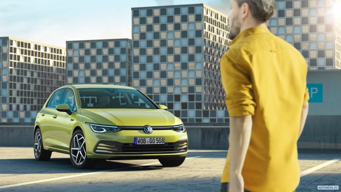 2020 Volkswagen Golf Style - фотография 3 из 40