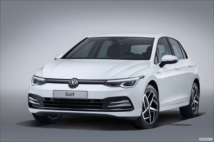 2020 Volkswagen Golf Style - фотография 4 из 40