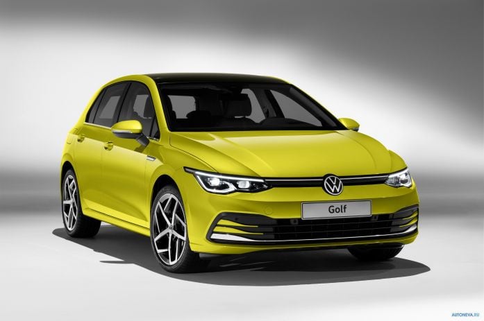 2020 Volkswagen Golf Style - фотография 5 из 40