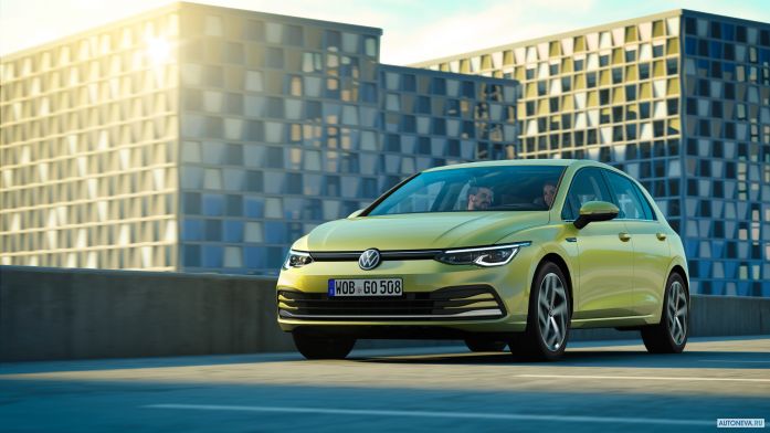 2020 Volkswagen Golf Style - фотография 9 из 40