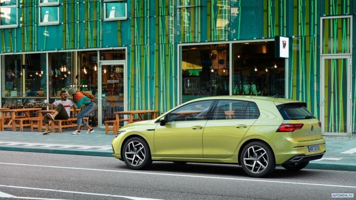 2020 Volkswagen Golf Style - фотография 11 из 40