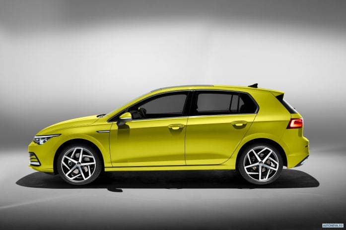 2020 Volkswagen Golf Style - фотография 15 из 40