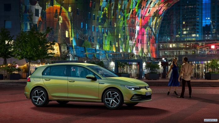 2020 Volkswagen Golf Style - фотография 16 из 40