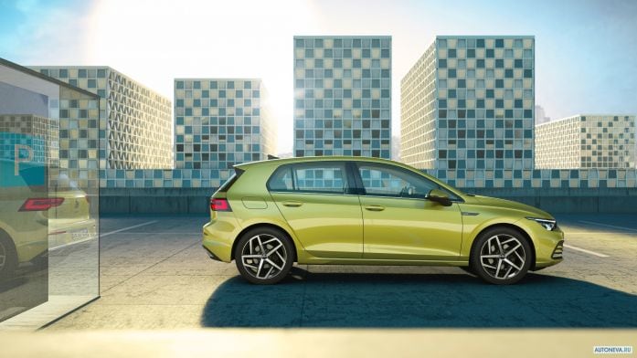 2020 Volkswagen Golf Style - фотография 17 из 40