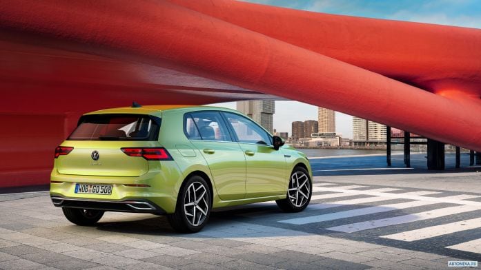 2020 Volkswagen Golf Style - фотография 18 из 40