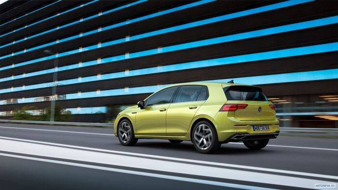 2020 Volkswagen Golf Style - фотография 19 из 40