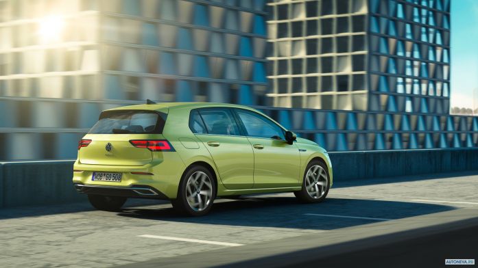 2020 Volkswagen Golf Style - фотография 20 из 40