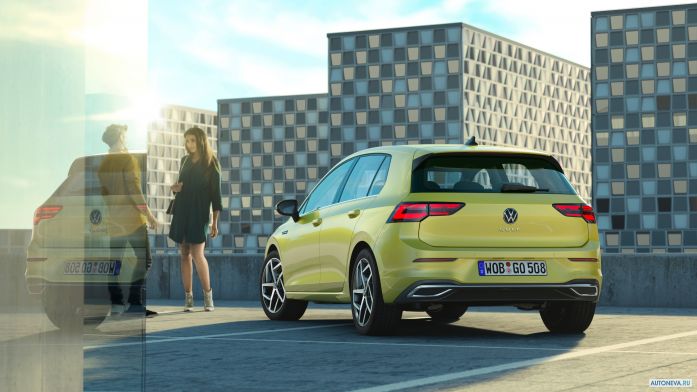 2020 Volkswagen Golf Style - фотография 21 из 40