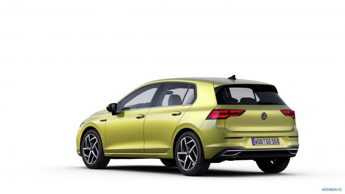 2020 Volkswagen Golf Style - фотография 22 из 40